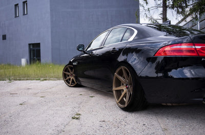 Jantes alu Japan Racing JR20 10x20 5x112 ET40 74.1 Bronze