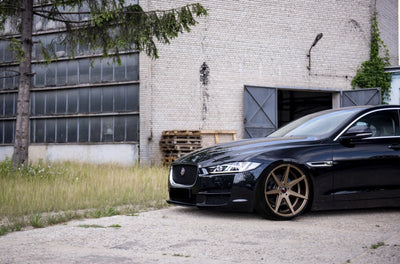 Jantes alu Japan Racing JR20 10x20 5x112 ET40 74.1 Bronze