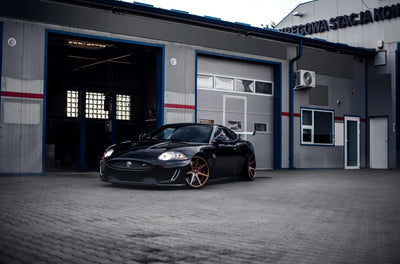 Jantes alu Japan Racing JR20 10x20 5x112 ET40 74.1 Bronze