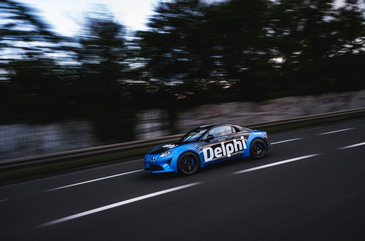 Alu kola Alpine A110S Japan Racing JR11 White