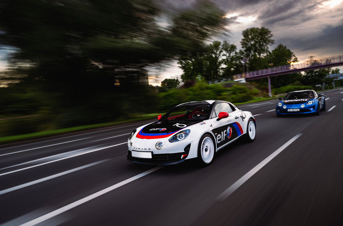 Alu kola Alpine A110S Japan Racing JR11 White