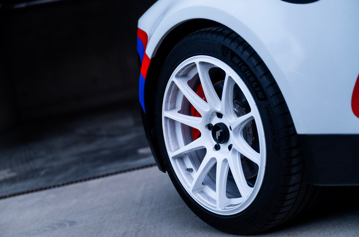 Alu kola Alpine A110S Japan Racing JR11 White