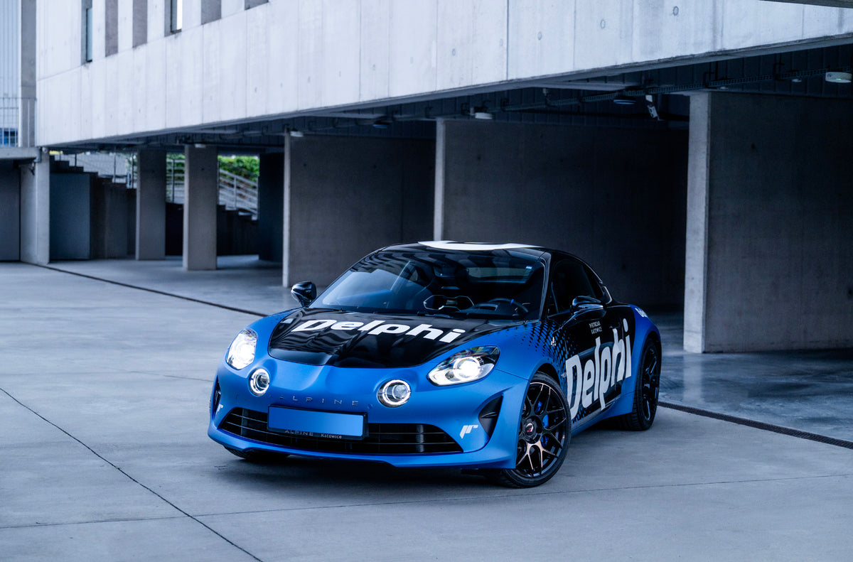 Alu kola Alpine A110S Japan Racing JR11 White