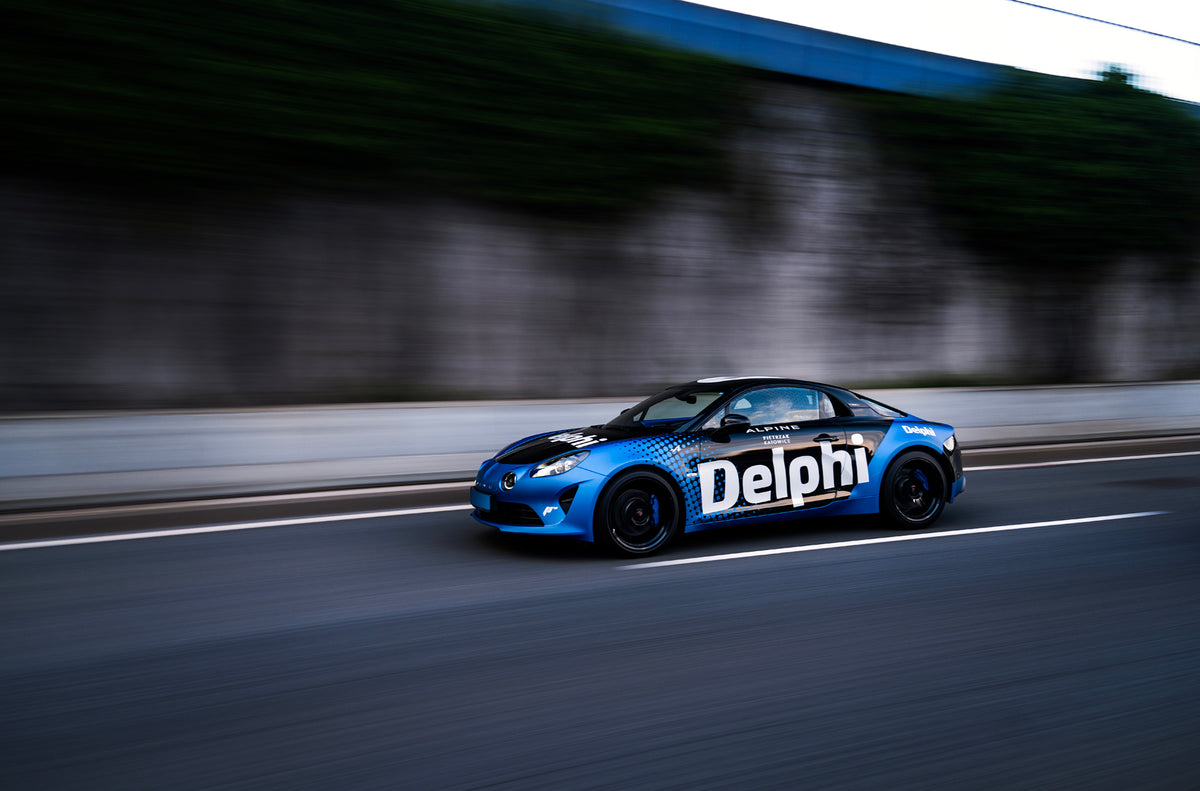 Alu kola Alpine A110S Japan Racing JR11 White
