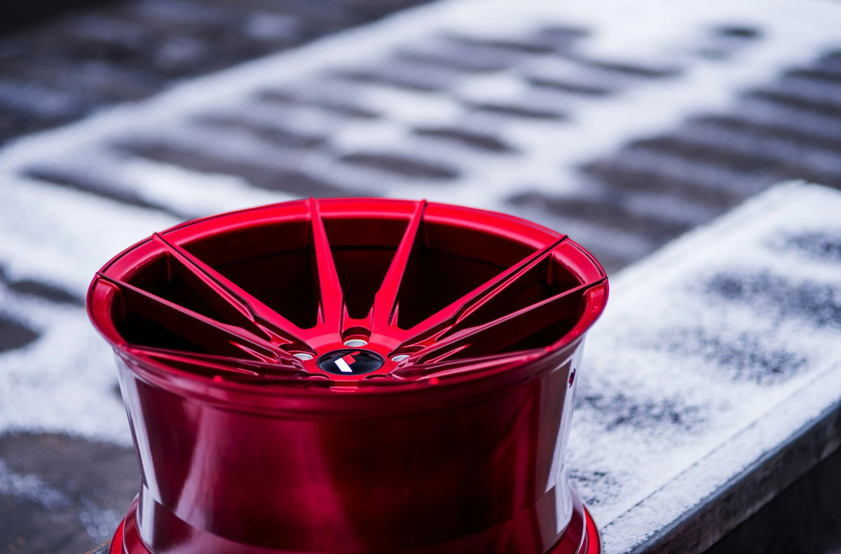 Alu kola Japan Racing JR21 Platinum Red