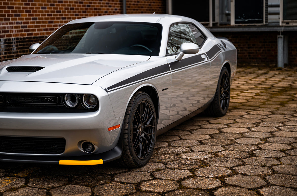 Alu kola Dodge Challenger Japan Racing JR28 Gloss Black