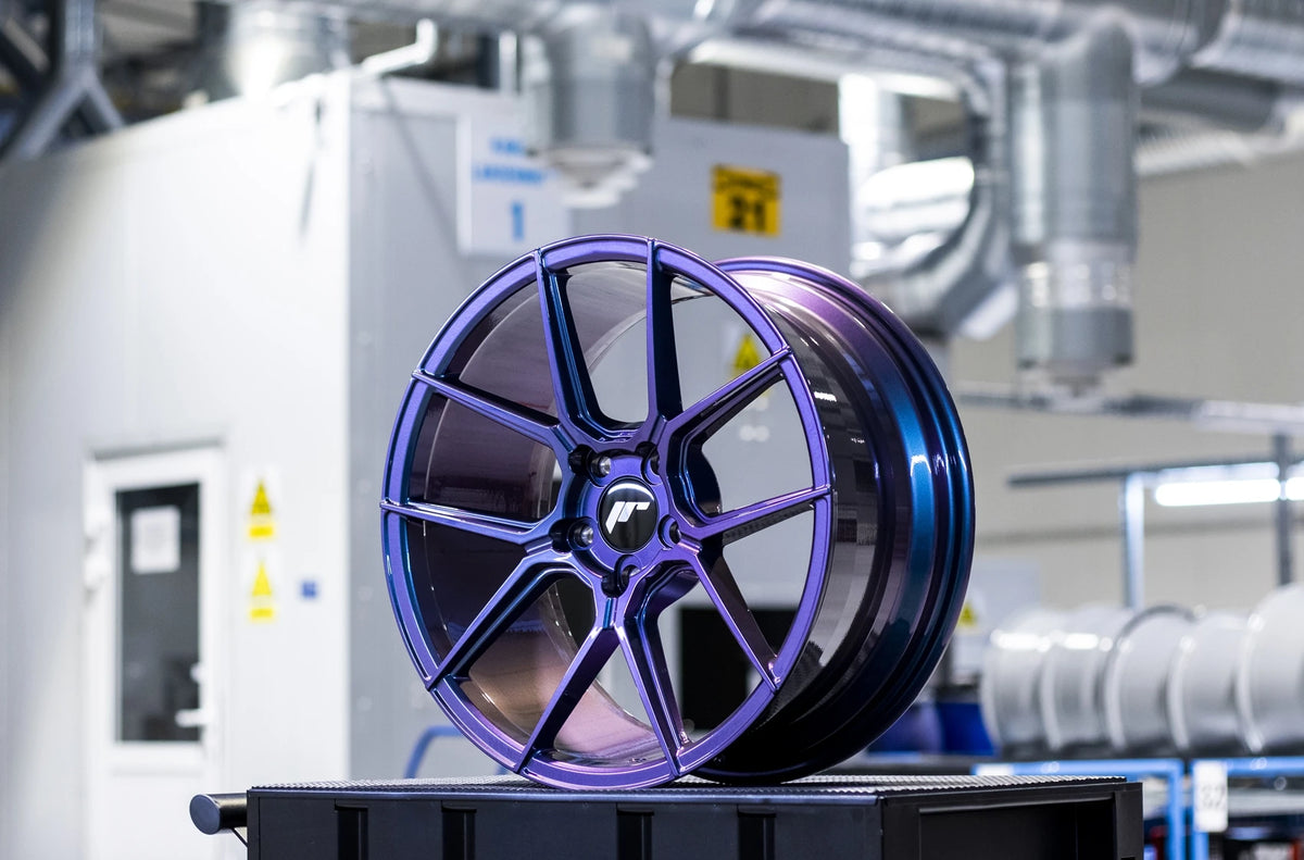 Alu kola Japan Racing JR30 Gloss Blue Purple Chameleon
