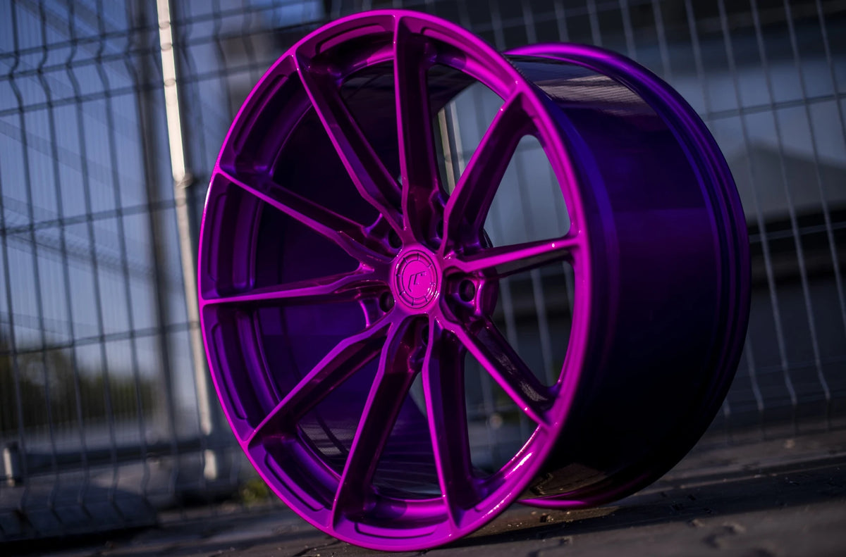 Alu kola Japan Racing JR37 Gloss Candy Violet