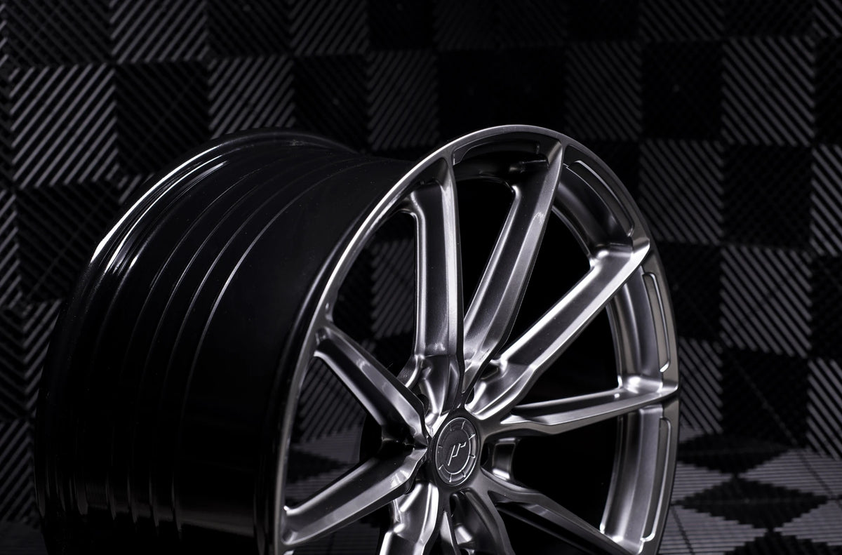 Alu kola Japan Racing JR37 Hyper Black