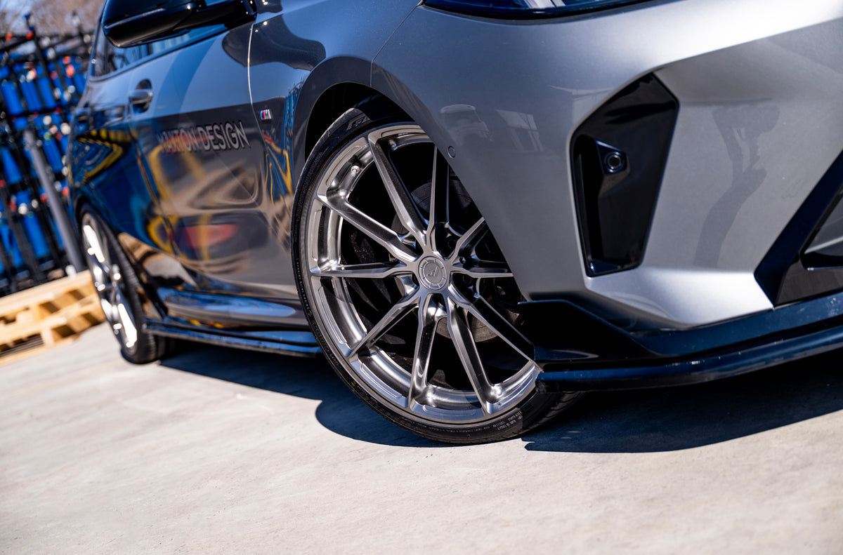 Alu kola BMW 1 Series Japan Racing JR37 Hyper Black