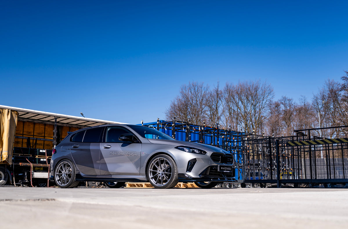 Alu kola BMW 1 Series Japan Racing JR37 Hyper Black