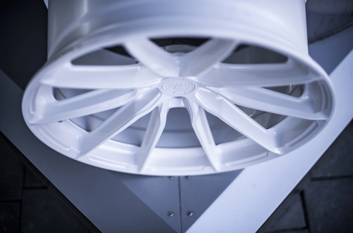 Alu kola Japan Racing JR37 White