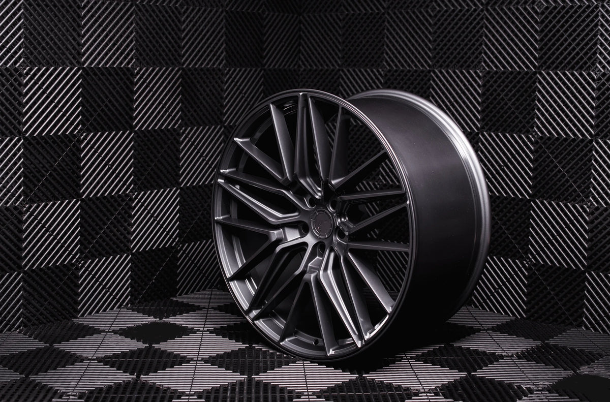 Llantas de aleación Japan Racing JR38 8x20 5x120 ET36 72.6 Hyper Gray