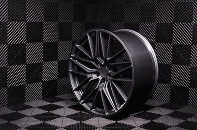 Llantas de aleación Japan Racing JR38 8x20 5x120 ET36 72.6 Hyper Gray