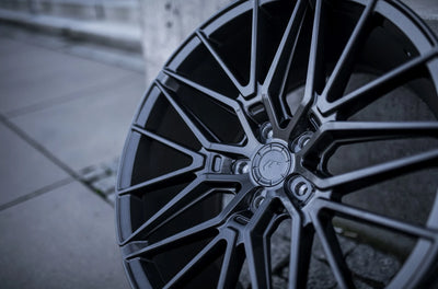 Llantas de aleación Japan Racing JR38 8x20 5x120 ET36 72.6 Hyper Gray