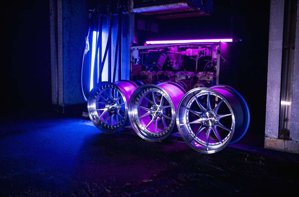 Alu kola Japan Racing JR40 Silver