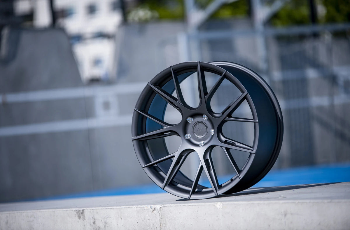 Alu kola Japan Racing JR42 Matt Gun Metal