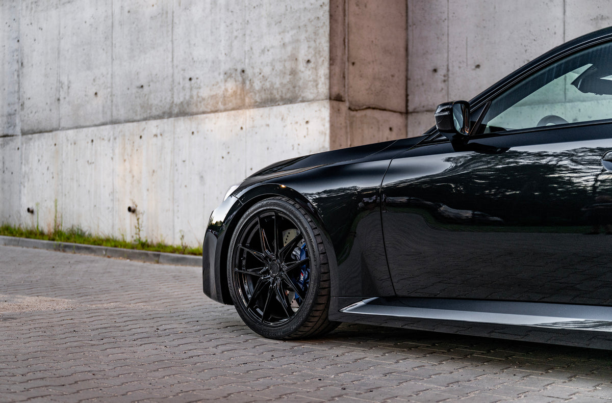 Alu kola BMW 2 Series / M2 Japan Racing JR44 Gloss Black
