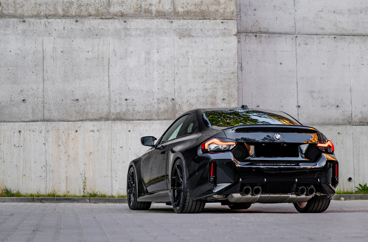 Alu kola BMW 2 Series / M2 Japan Racing JR44 Gloss Black