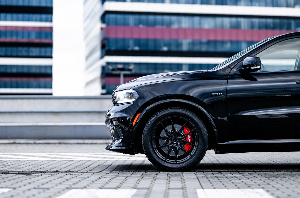 Alu kola Dodge Durango Japan Racing JR44 Gloss Black