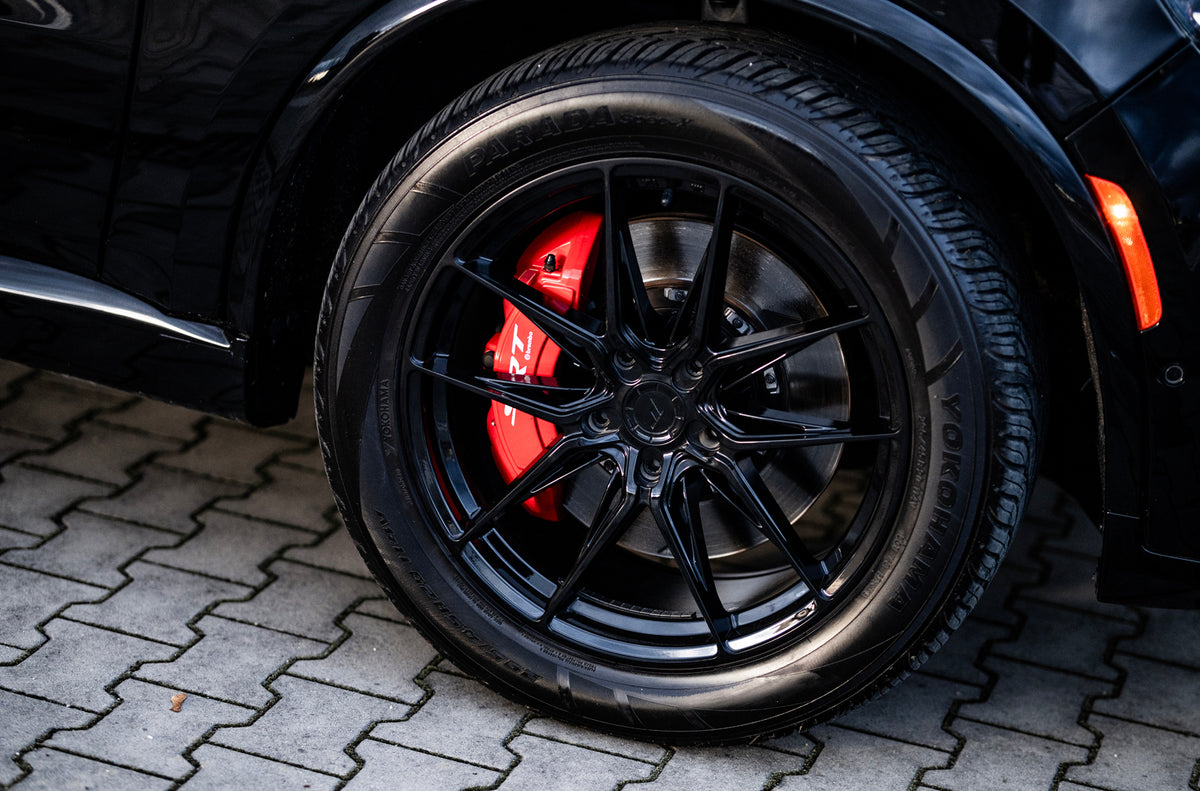 Alu kola Dodge Durango Japan Racing JR44 Gloss Black