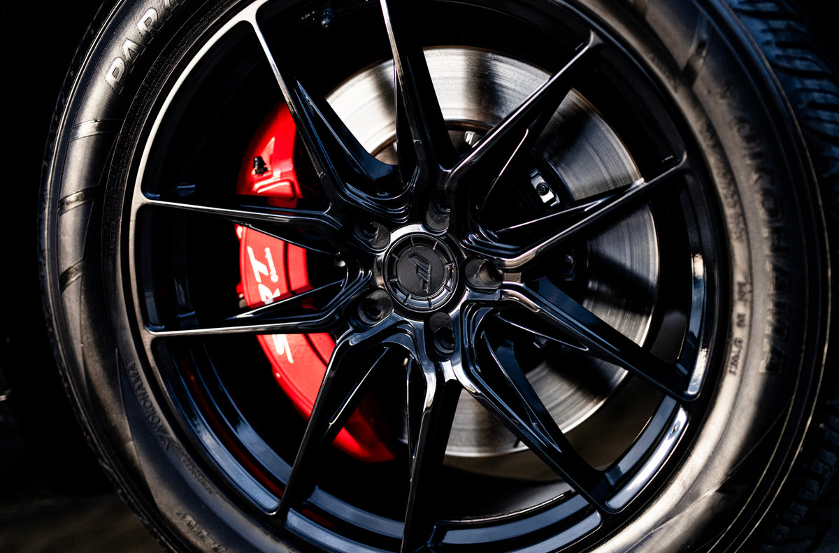 Alu kola Dodge Durango Japan Racing JR44 Gloss Black