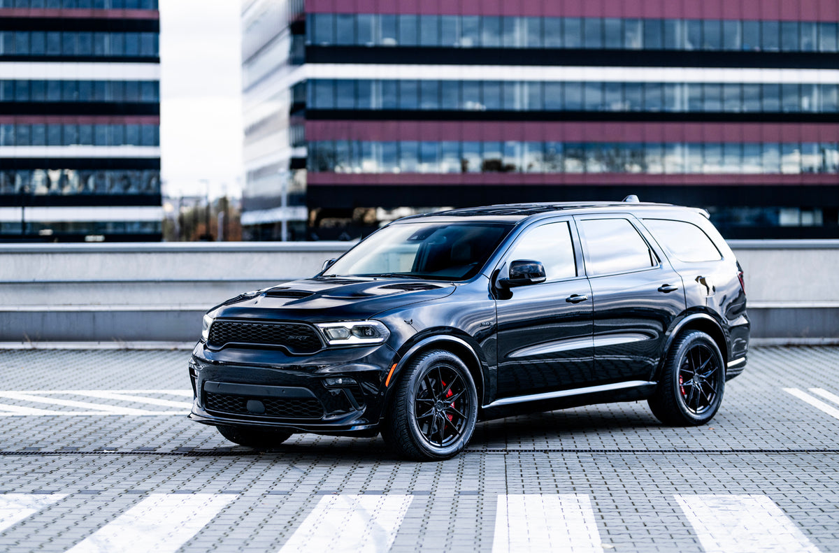 Alu kola Dodge Durango Japan Racing JR44 Gloss Black