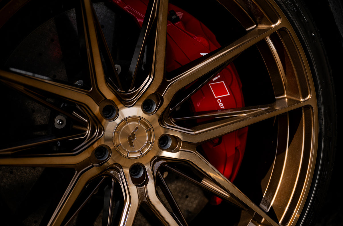 Alu kola Audi A6 / S6 / RS6 Japan Racing JR44 Platinum Bronze