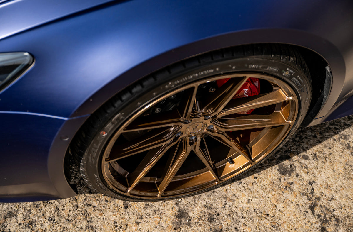 Alu kola Audi A6 / S6 / RS6 Japan Racing JR44 Platinum Bronze