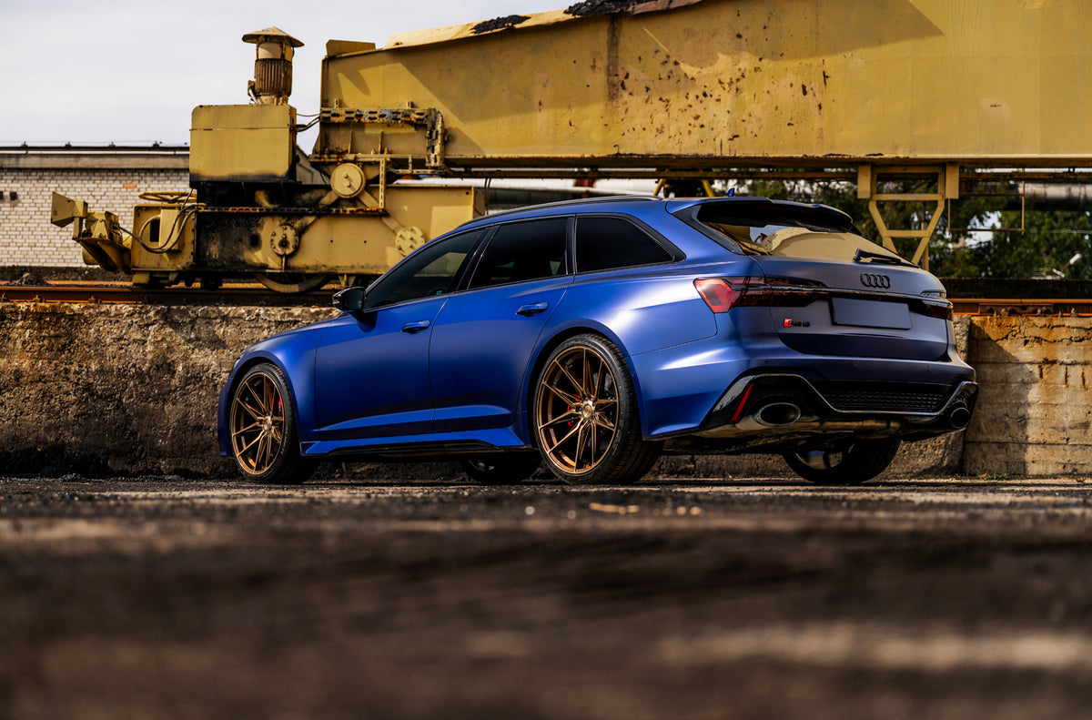 Alu kola Audi A6 / S6 / RS6 Japan Racing JR44 Platinum Bronze