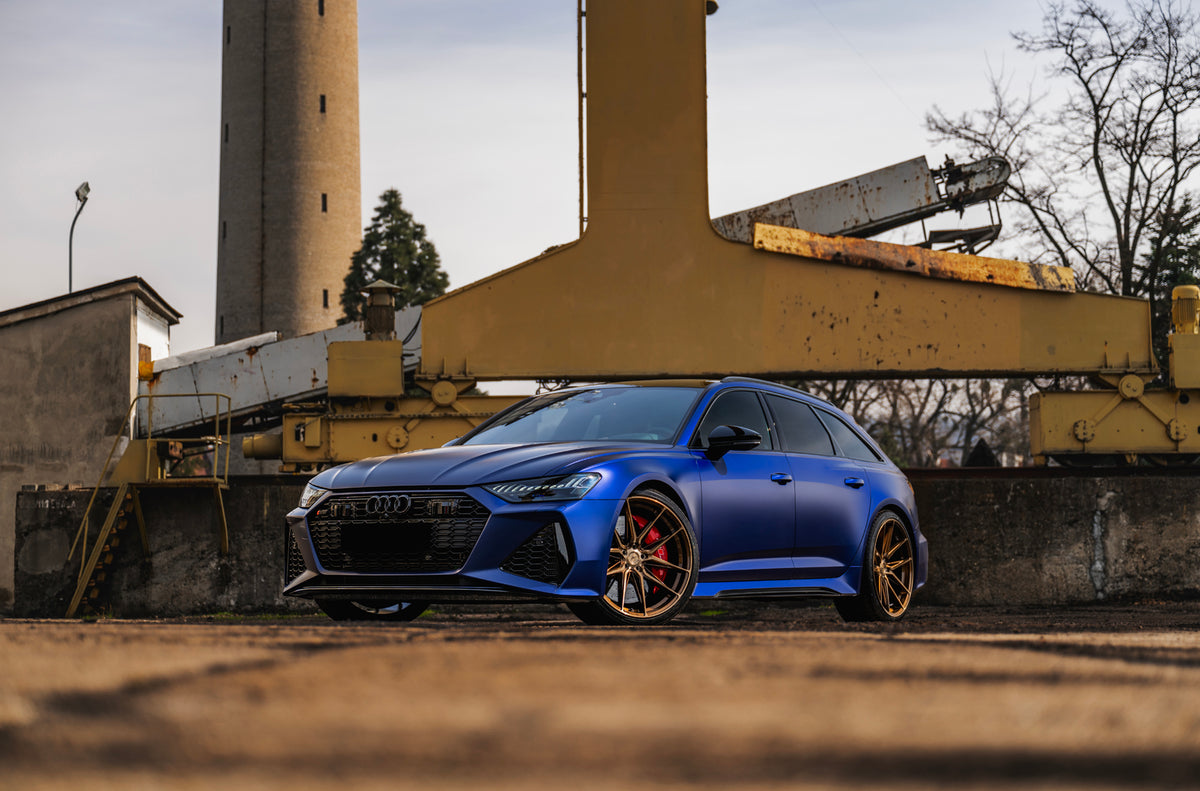 Alu kola Audi A6 / S6 / RS6 Japan Racing JR44 Platinum Bronze