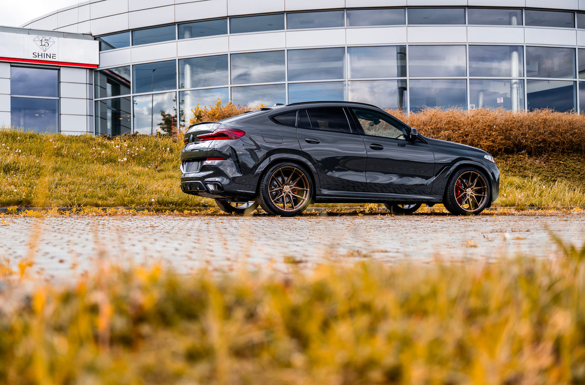 Alu kola BMW X6 Japan Racing JR44 Platinum Bronze