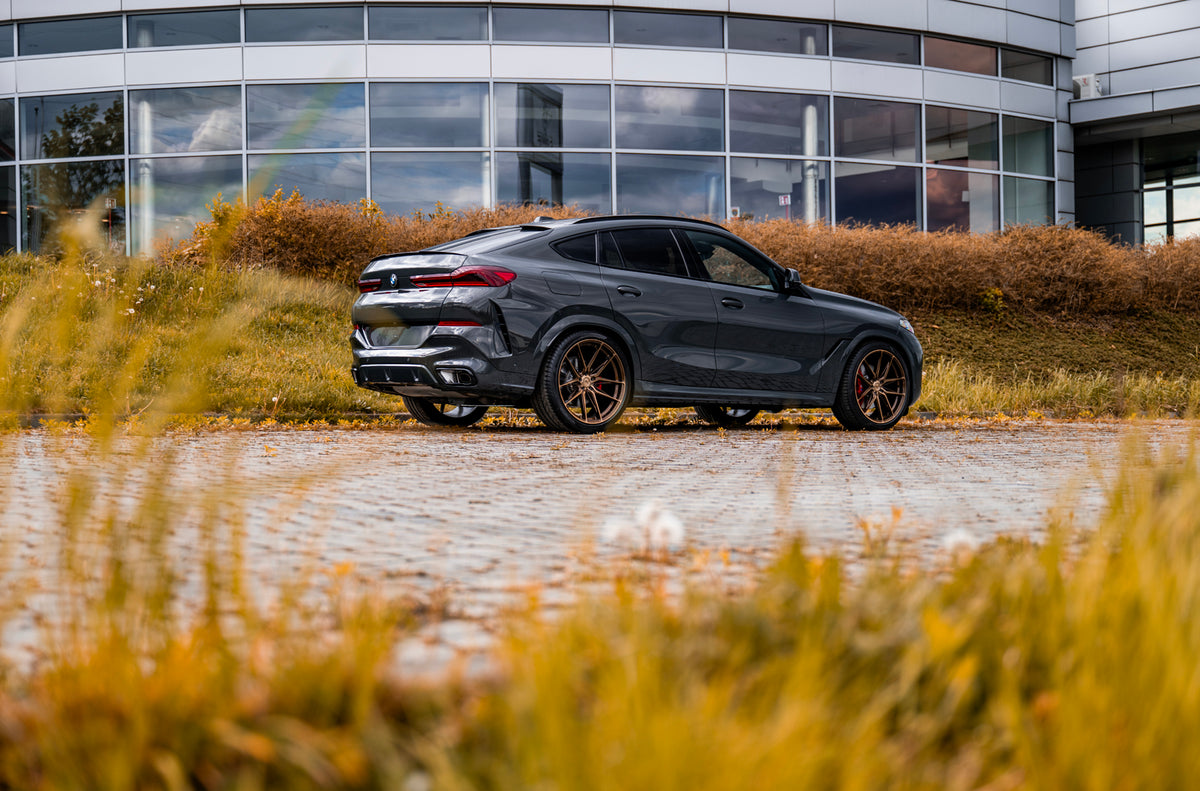 Alu kola BMW X6 Japan Racing JR44 Platinum Bronze