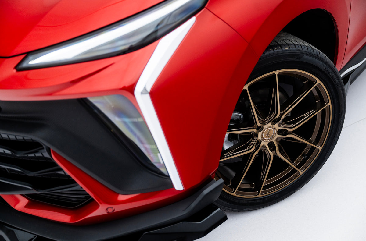 Alu kola Forthing T5 Evo Japan Racing JR44 Platinum Bronze