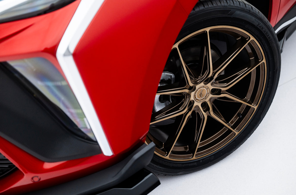Alu kola Forthing T5 Evo Japan Racing JR44 Platinum Bronze