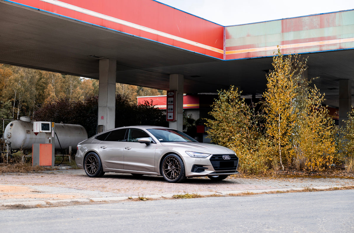 Alu kola Audi A7 / S7 / RS7 Japan Racing JR45 Matt Bronze