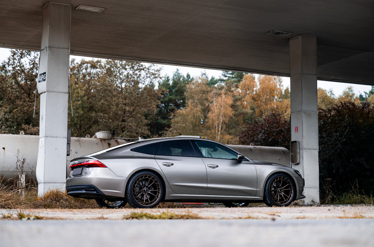 Alu kola Audi A7 / S7 / RS7 Japan Racing JR45 Matt Bronze