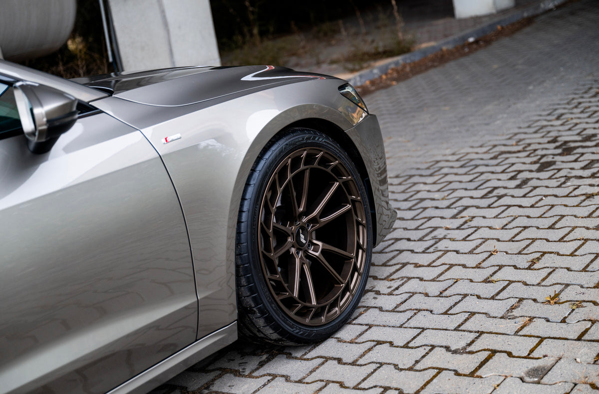 Alu kola Audi A7 / S7 / RS7 Japan Racing JR45 Matt Bronze
