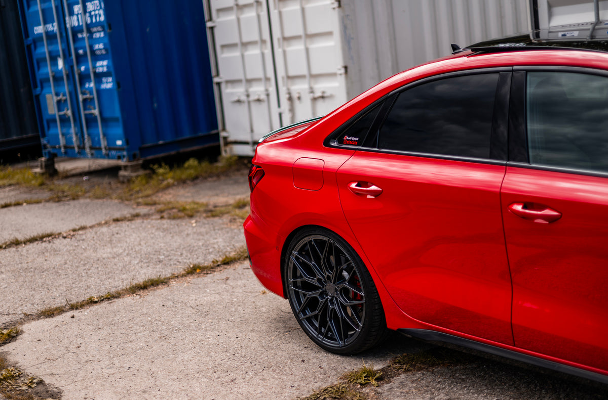 Alu kola Audi A3 / S3 / RS3 Japan Racing JR46 Hyper Gray