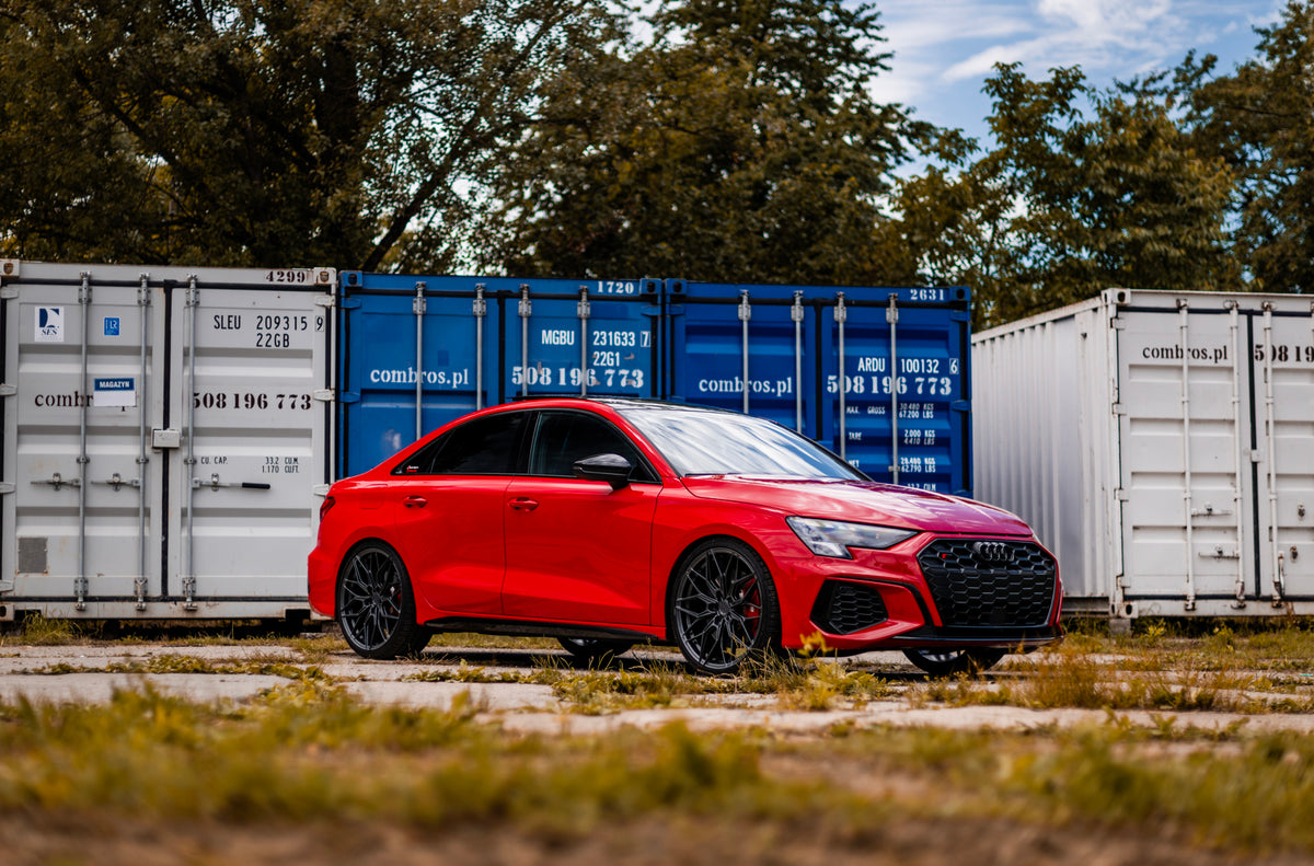 Alu kola Audi A3 / S3 / RS3 Japan Racing JR46 Hyper Gray