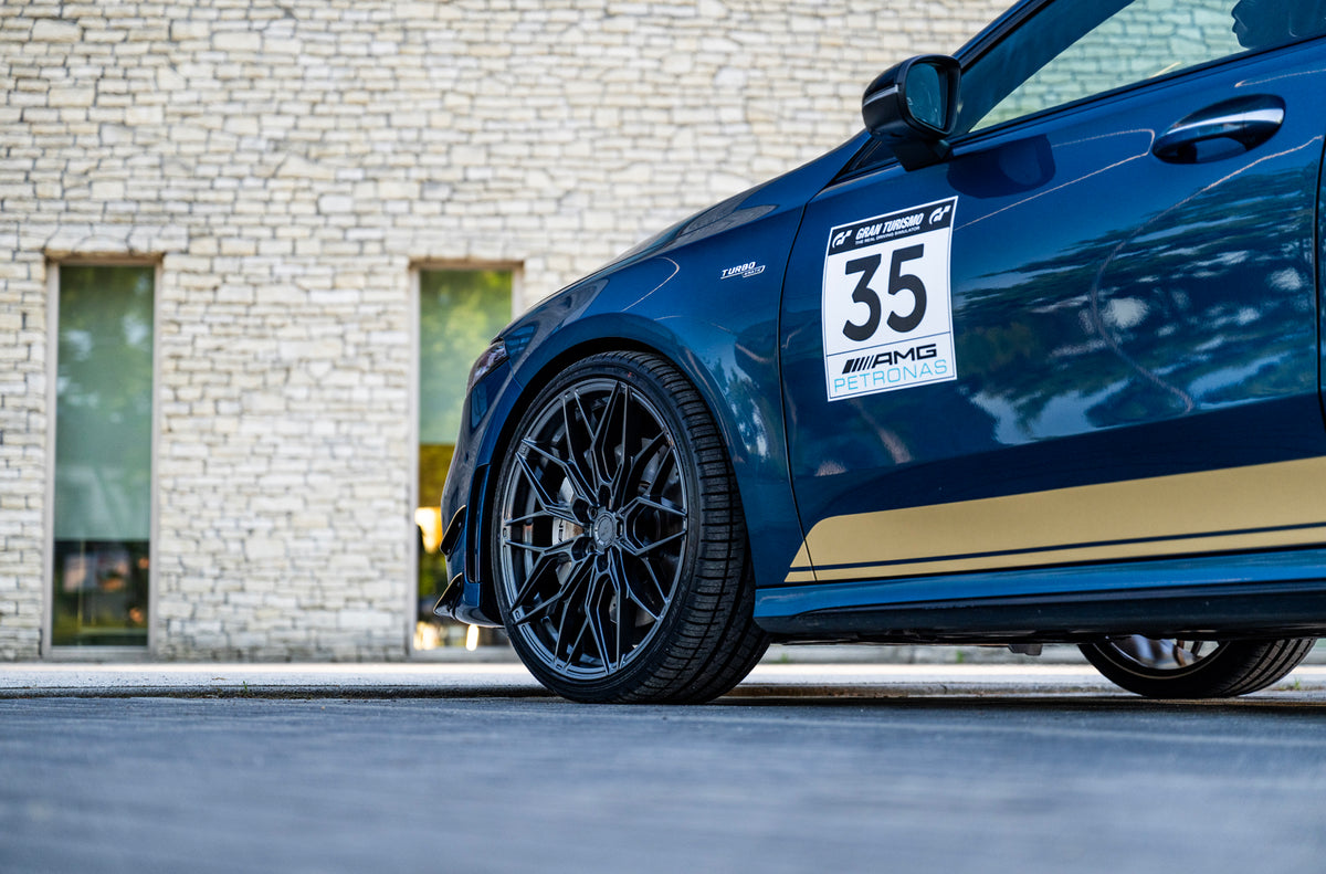 Alu kola Mercedes-Benz A Class / A35 / A45 Japan Racing JR46 Hyper Gray