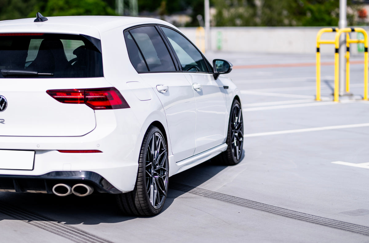 Alu kola Volkswagen Golf / R / GTI Japan Racing JR46 Hyper Gray