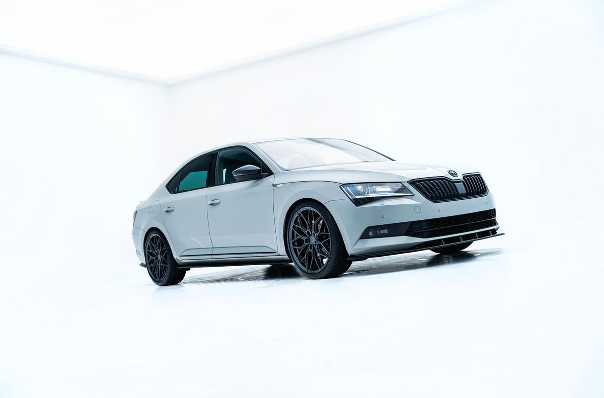 Alu kola Skoda Superb Japan Racing JR46 Hyper Gray