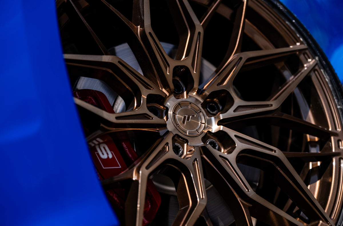 Alu kola Audi A3 / S3 / RS3 Japan Racing JR46 Platinum Bronze