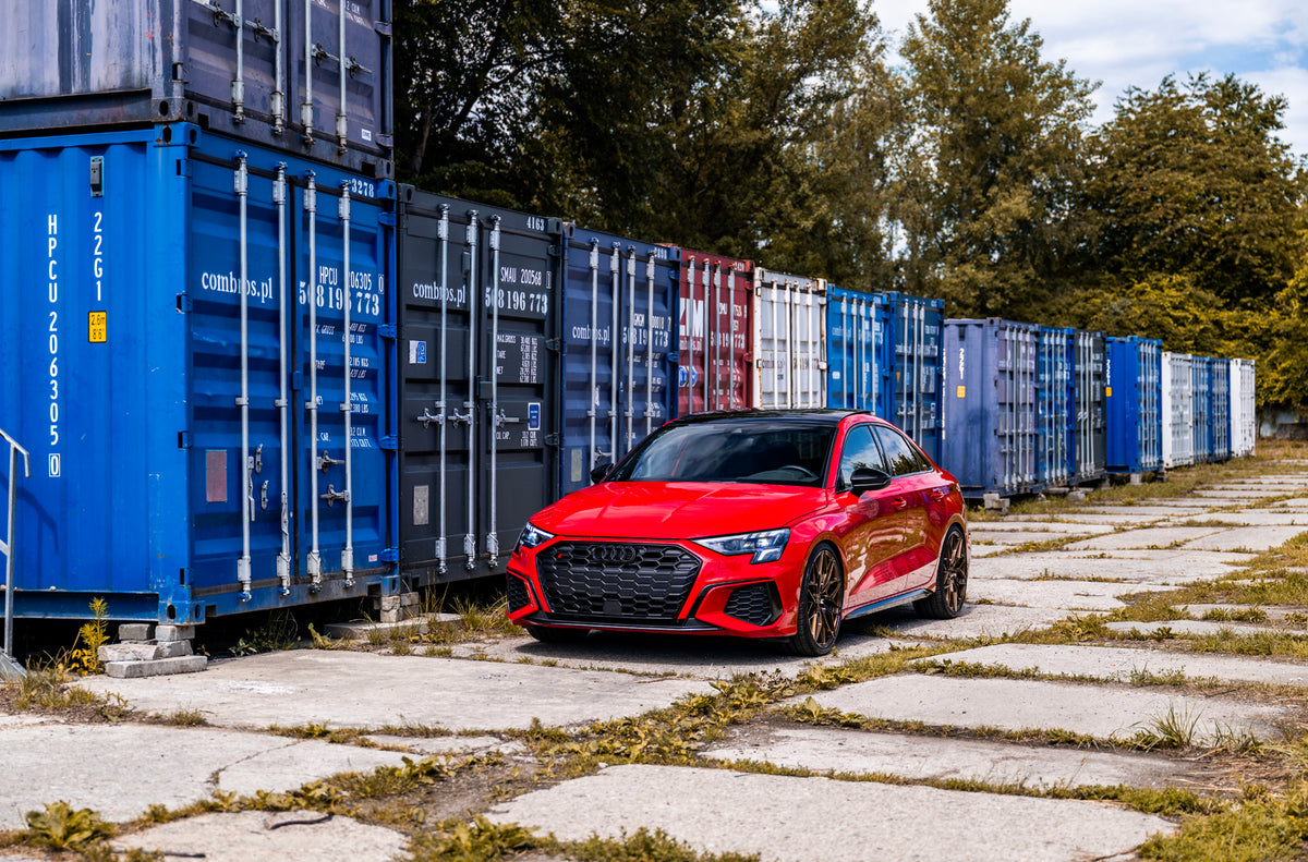 Alu kola Audi A3 / S3 / RS3 Japan Racing JR46 Platinum Bronze