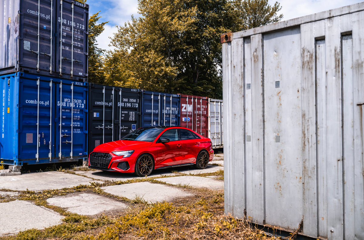 Alu kola Audi A3 / S3 / RS3 Japan Racing JR46 Platinum Bronze