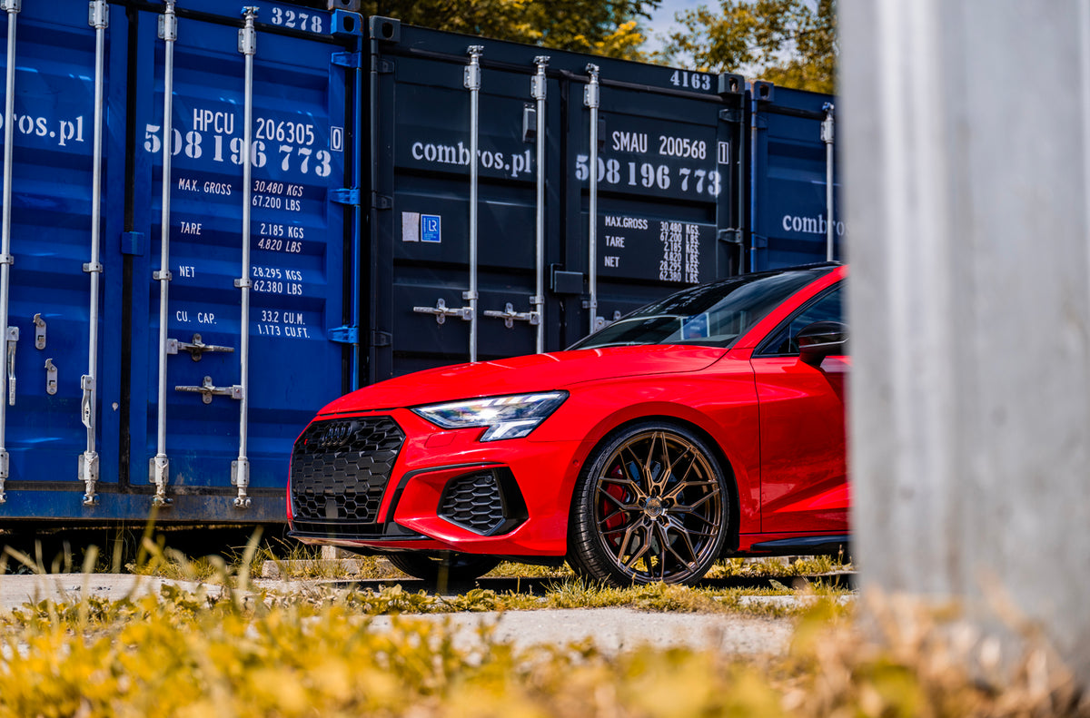 Alu kola Audi A3 / S3 / RS3 Japan Racing JR46 Platinum Bronze