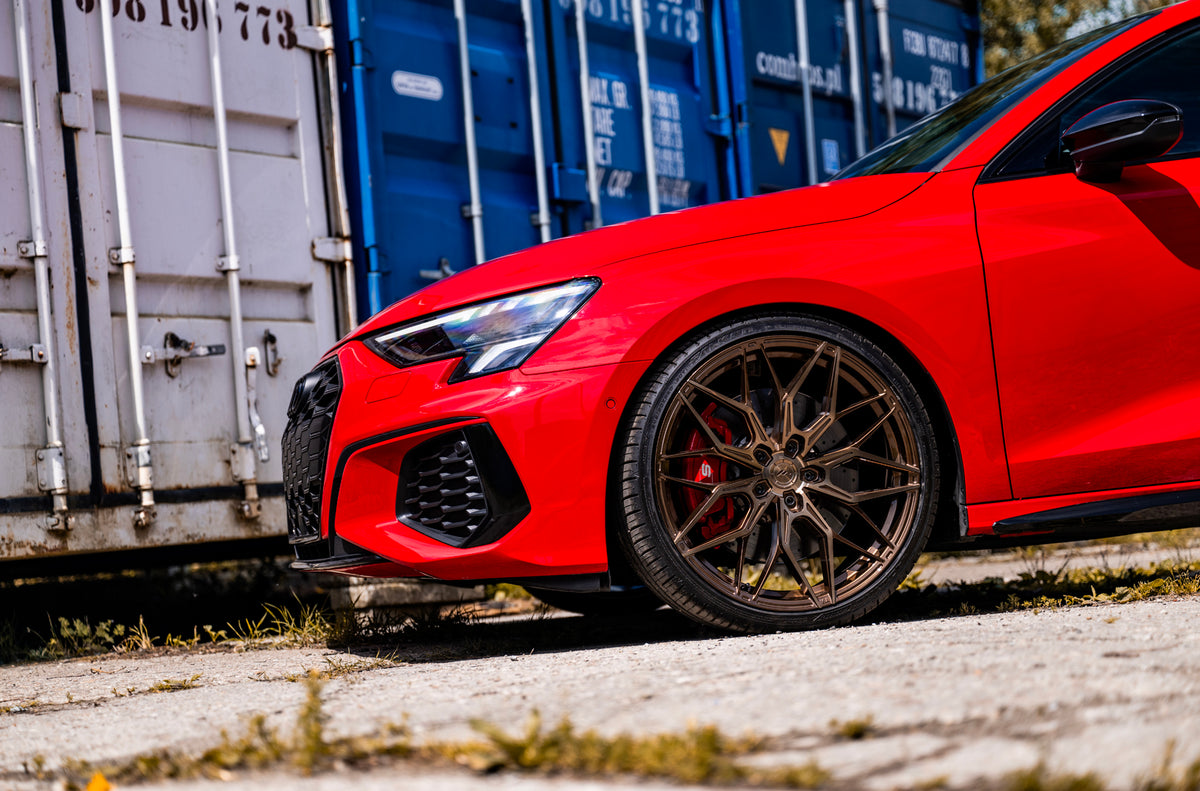 Alu kola Audi A3 / S3 / RS3 Japan Racing JR46 Platinum Bronze