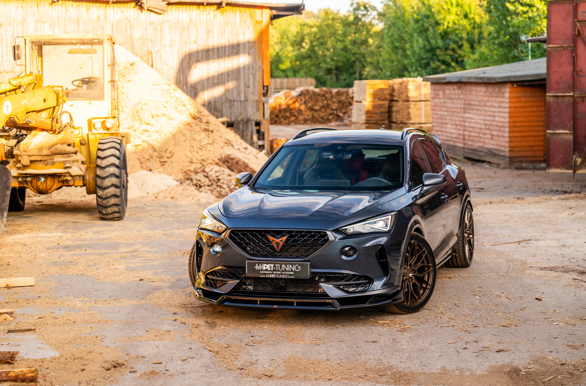 Alu kola Cupra Formentor Japan Racing JR46 Platinum Bronze