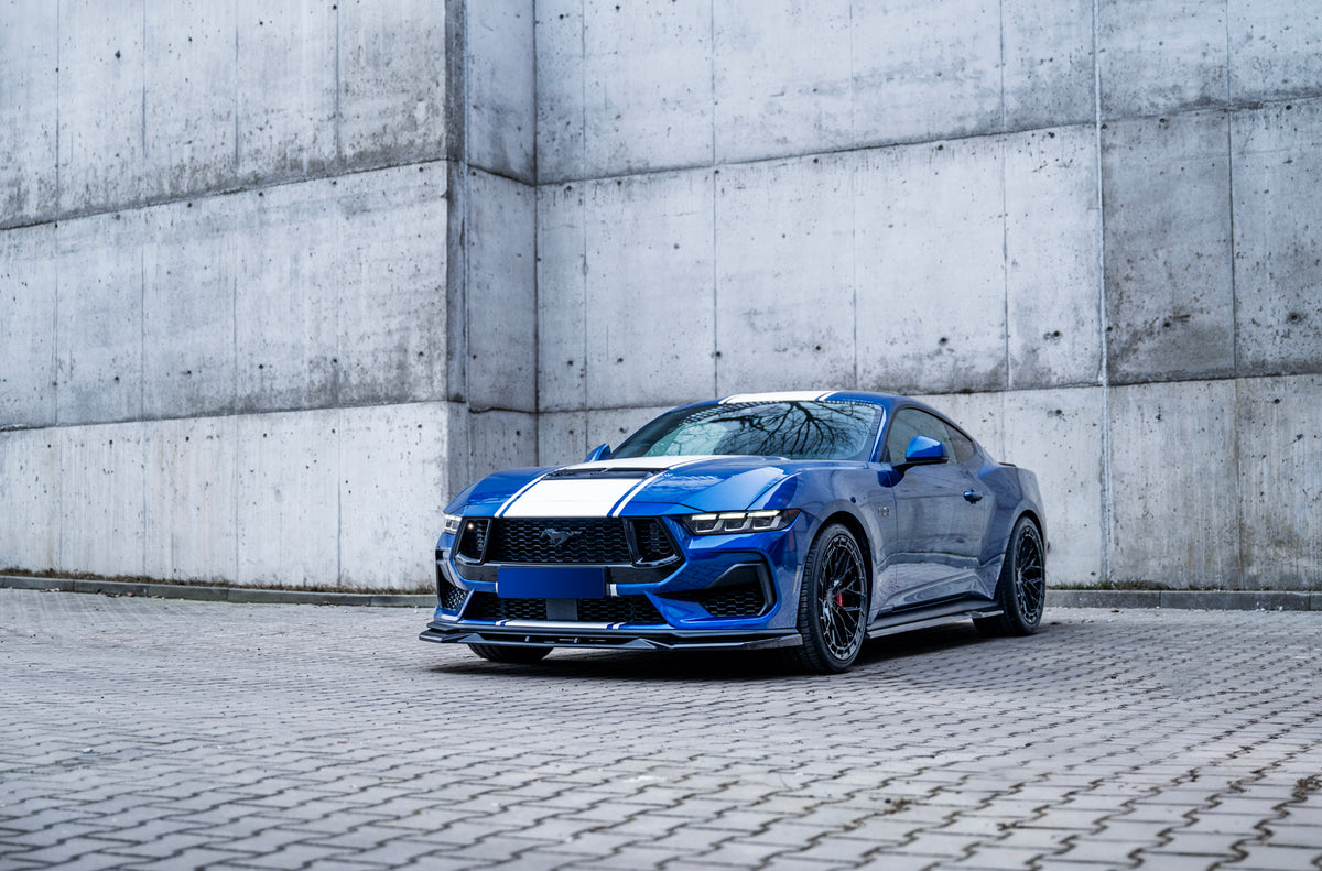 Alu kola Ford Mustang Japan Racing JR48 Gloss Black